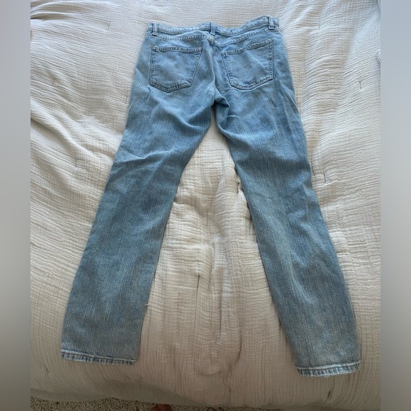Current Elliott nova fling ripped low rise jeans size 27 - Picture 2 of 6